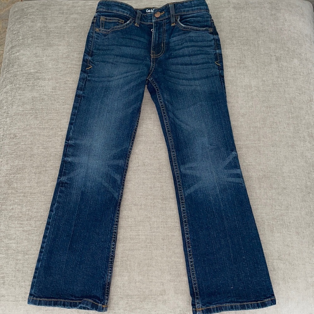 Cat & Jack boot cut jeans (boys)